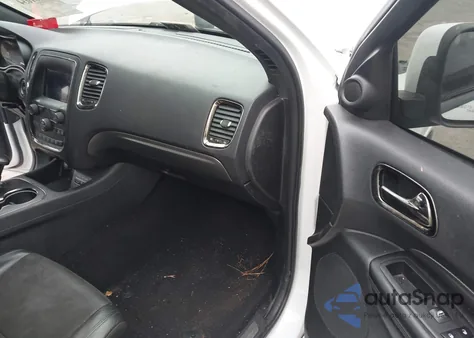 2020 Dodge Durango Gt Plus Rwd из США, поврежденный, VIN 1C4RDHDG4LC339154